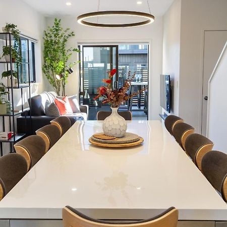Walk To Riverside Market 4 Bed 4 Bath With Car Park Christchurch Eksteriør bilde