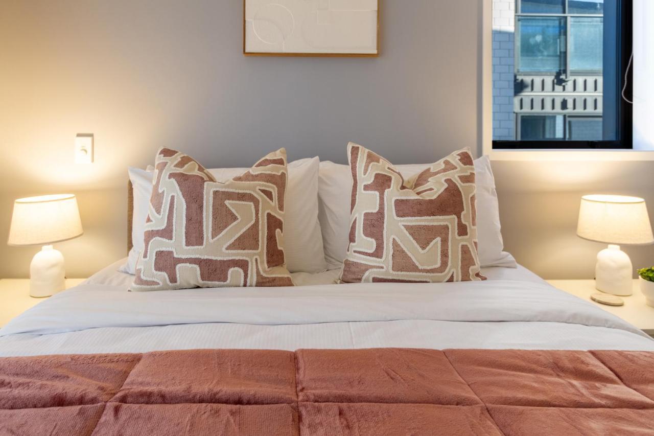 Walk To Riverside Market 4 Bed 4 Bath With Car Park Christchurch Eksteriør bilde