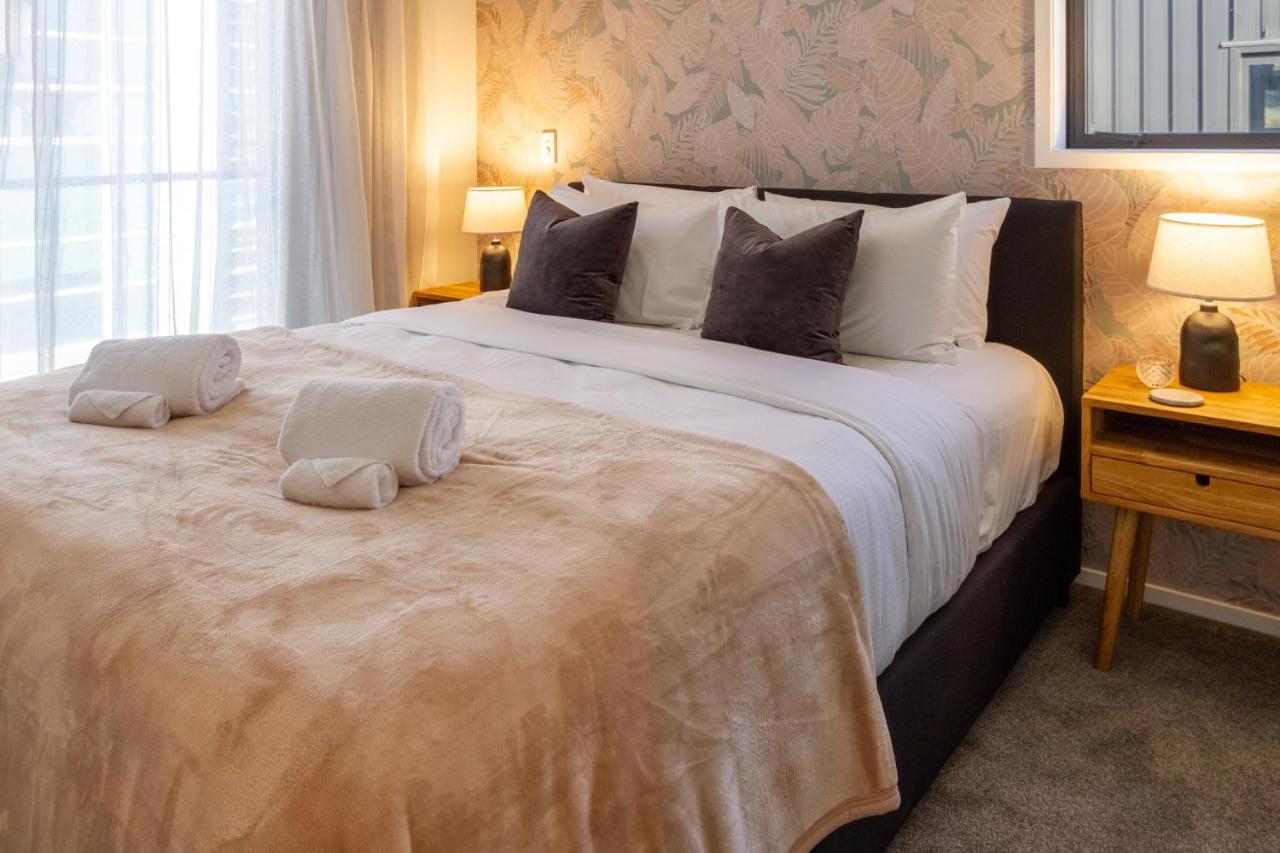 Walk To Riverside Market 4 Bed 4 Bath With Car Park Christchurch Eksteriør bilde