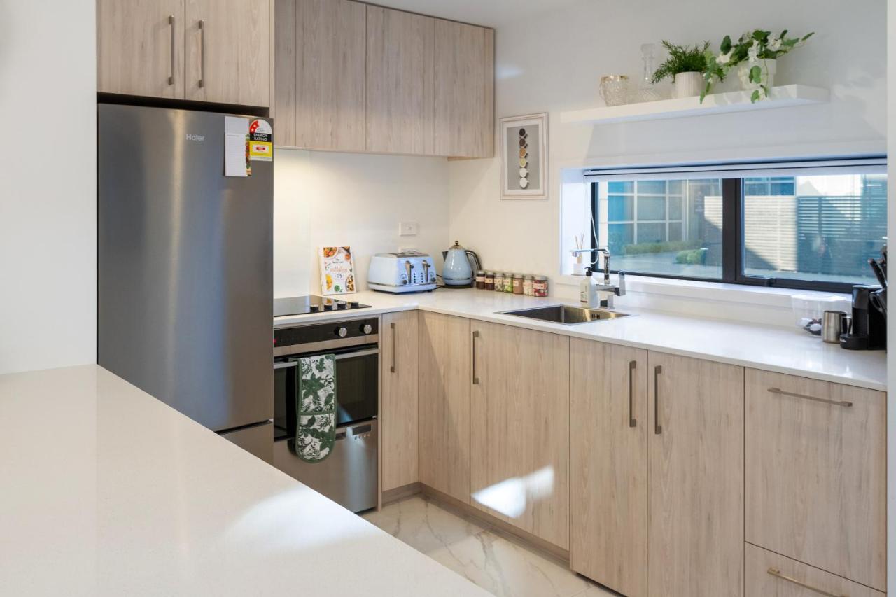 Walk To Riverside Market 4 Bed 4 Bath With Car Park Christchurch Eksteriør bilde