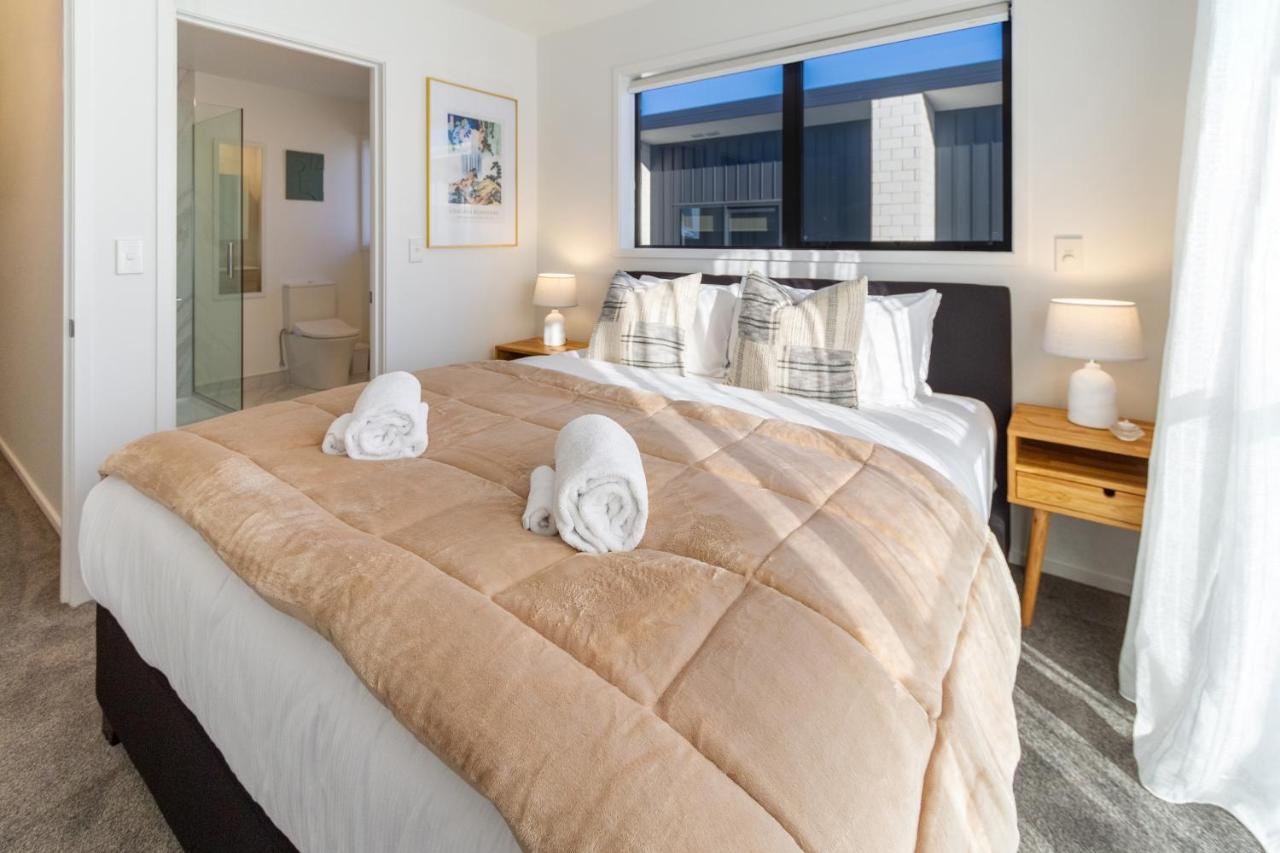 Walk To Riverside Market 4 Bed 4 Bath With Car Park Christchurch Eksteriør bilde