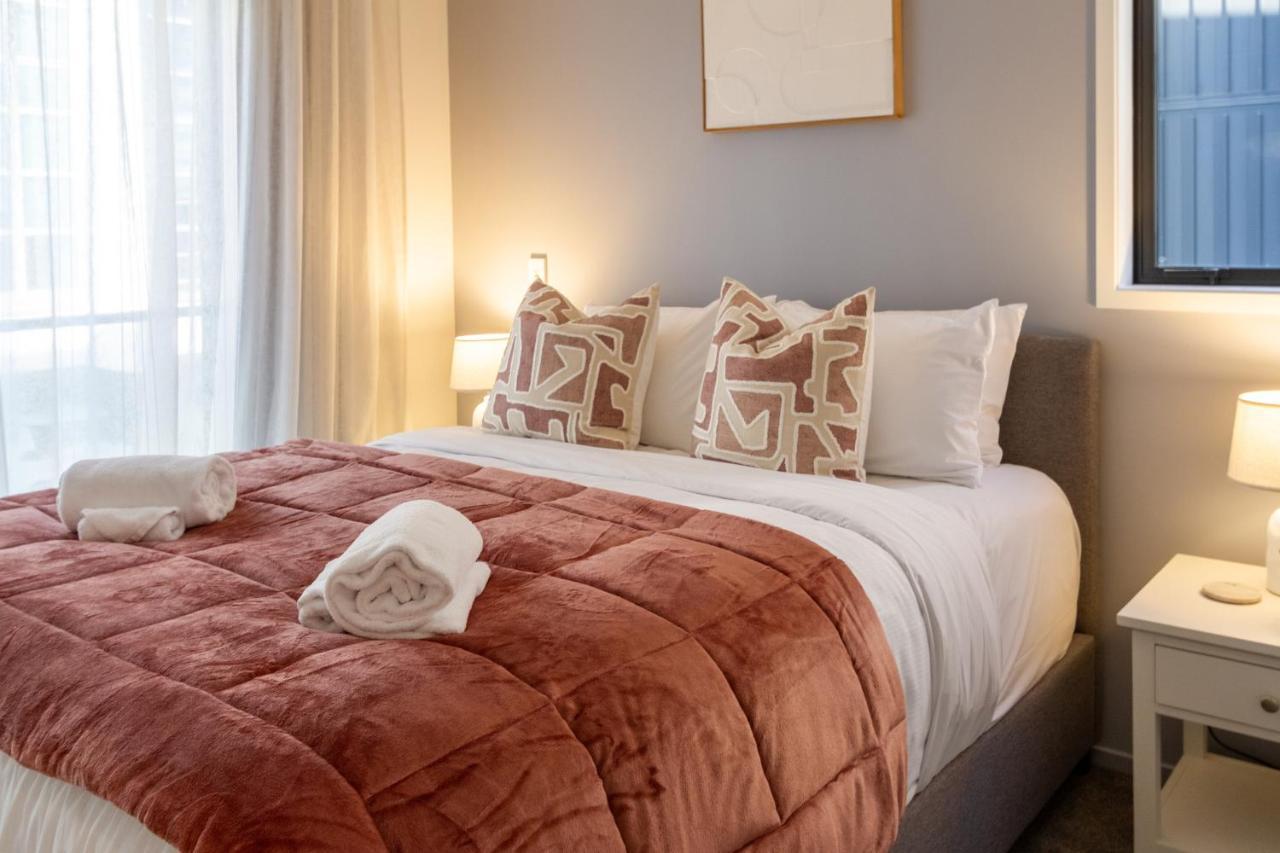 Walk To Riverside Market 4 Bed 4 Bath With Car Park Christchurch Eksteriør bilde