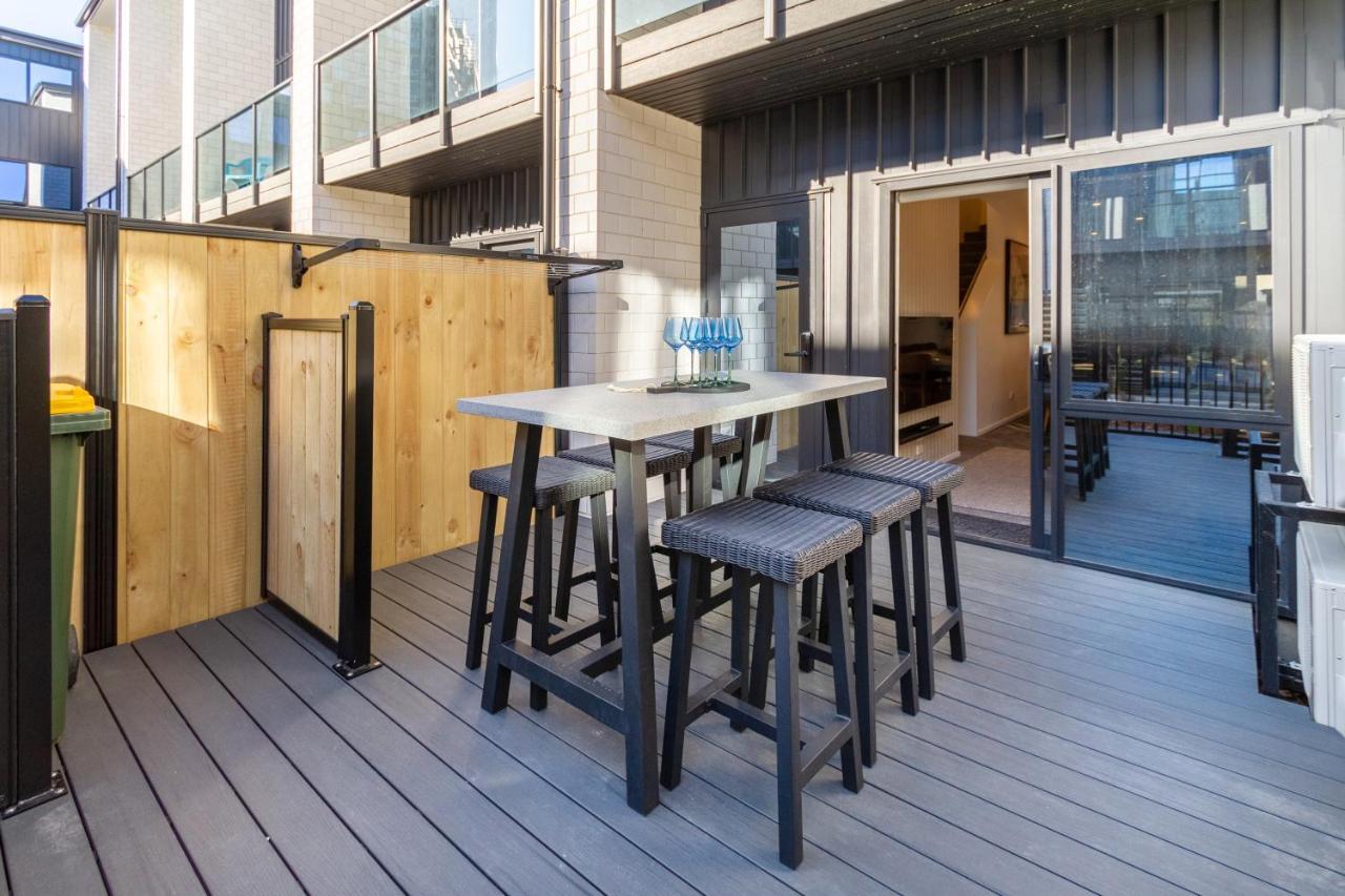 Walk To Riverside Market 4 Bed 4 Bath With Car Park Christchurch Eksteriør bilde
