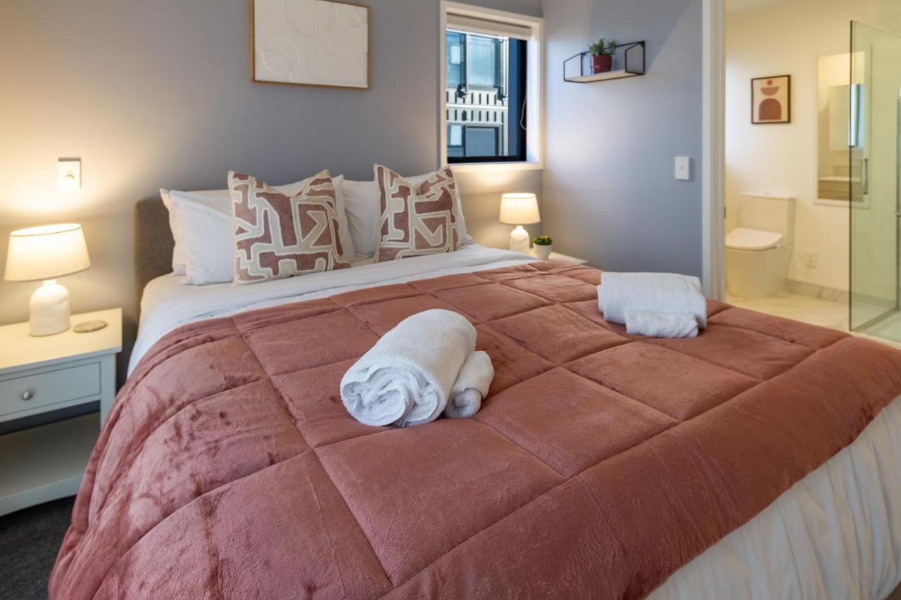 Walk To Riverside Market 4 Bed 4 Bath With Car Park Christchurch Eksteriør bilde