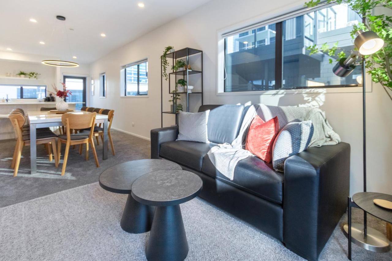 Walk To Riverside Market 4 Bed 4 Bath With Car Park Christchurch Eksteriør bilde