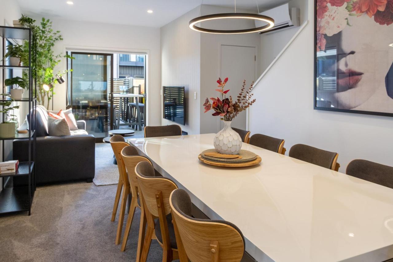 Walk To Riverside Market 4 Bed 4 Bath With Car Park Christchurch Eksteriør bilde